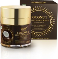 WOW SKIN SCIENCE Coconut Perfecting Cream with Vitamin E for Hydration & Even Complexion – No Sulphate, Parabens, Silicones & Color – 50mL(50 ml)
