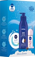 NIVEA BBD Special – Women’s Grooming Kit (With Signed Celebrity Card) (Set of 3)(550 ml)