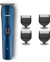 NOVA NHT 1039/05 USB Trimmer 45 min Runtime 4 Length Settings(Blue)