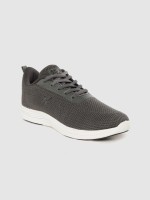 HRX by Hrithik Roshan Women Dark Grey Woven Design Flex Running Shoes Running Shoes For Women(Grey)