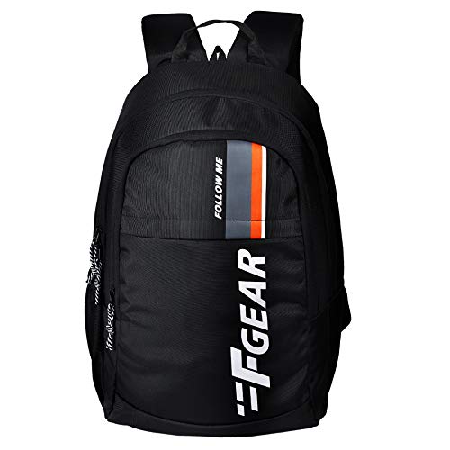 F Gear Circadian Guc 27 Ltrs Casual Backpack (Black)