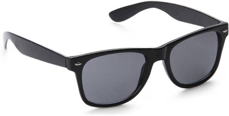 Elligator Wayfarer Sunglasses(For Men, Violet)