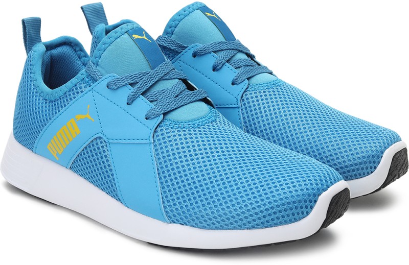 Puma Zod Runner V3 Walking Shoes For Men(Blue)