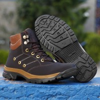 Kraasa Climber Boots For Men(Brown)
