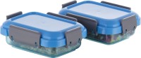 POLYSET Plastic Utility Container – 350 ml(Pack of 2, Blue)