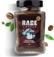 RAGE Dark Roast 75 GMs – Premium Arabica Instant Coffee | Boldest & Smoothest Instant Coffee(50 g, Chicory Flavoured)