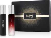 SKINN by TITAN Steele and Nude gift pack Eau De Parfum Combo Set(Set of 2)