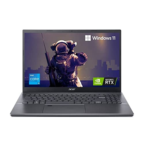 Acer Aspire 5 Gaming Laptop Intel Core I5 12Th Gen (16 Gb/512 Gb Ssd/Win11 Home/4Gb Graphics/Rtx 2050) A515-57G (15.6″ Fhd Display, 1.8 Kg)