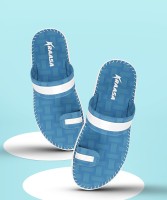 Kraasa Flip Flops(Blue 10)