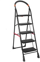 ALNICO Kitchen Platform 5 Step Steel Ladder(With Platform)