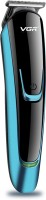 VGR V-183 Professional Rechargeable Hair Trimmer Trimmer 120 min Runtime 5 Length Settings(Black, Blue)
