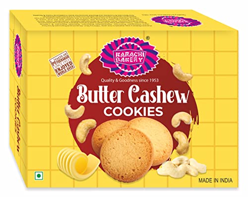 Karachi Bakery Buttter Cashew Cookies, 400G
