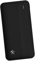 Flipkart SmartBuy 10000 mAh Power Bank (12 W, Fast Charging)(Black, Lithium Polymer)
