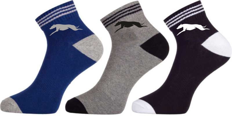 Whippet Men Ankle Length(Pack Of 3)