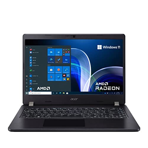 Acer Travelmate Business Laptop Amd Ryzen 5 5500U Processor (16Gb Ddr4/ 512Gb Ssd/Amd Radeon Graphics/Windows 11 Home) Tmp214-41-G3 With 35.6 Cm (14 Inches) Hd Display