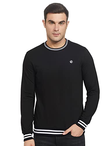 Ruf And Tuf Mens Regular Fit Sweatshirt Black