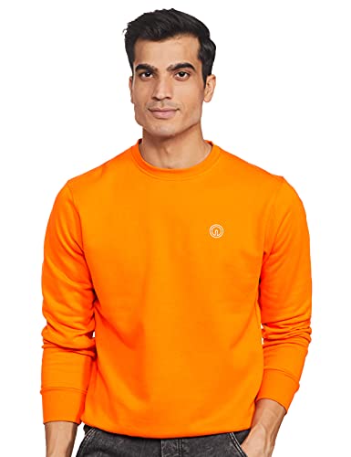 Integriti Men’S Sweatshirt (Integriti Fash.Sweat Shirt_Orange_L)