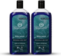 THE MAN COMPANY Body Wash for Deep Moisturization & Smooth Skin | Toxin Free Shower Gel(2 x 200 ml)