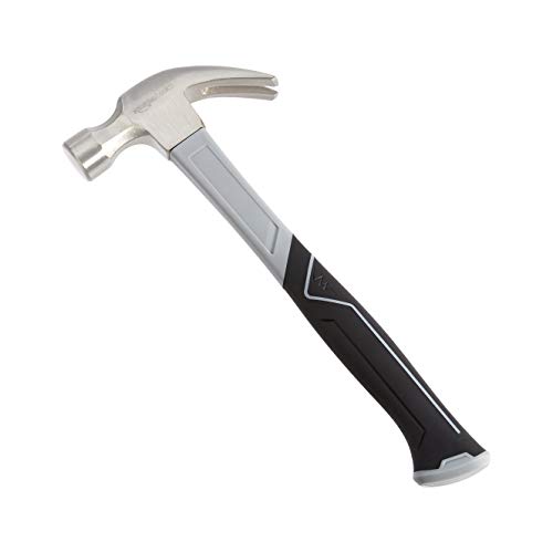 Amazon Basics Fiberglass Handle Claw Hammer – 0.56 Kg.