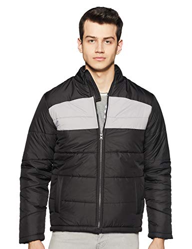 Amazon Brand – Symbol Men’S Quilted Jacket Black L
