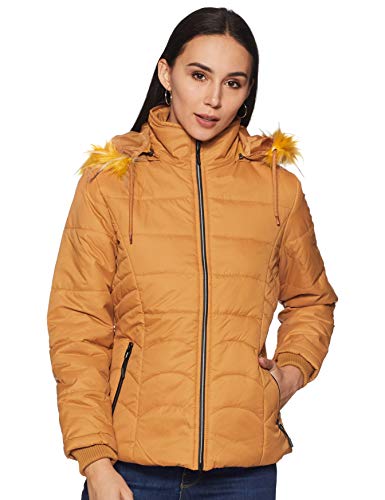 Cazibe Women’S Jacket Mustard3 M
