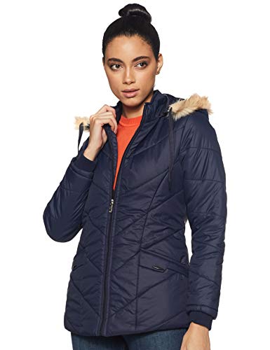 Cazibe Women’S Jacket Navy2 L