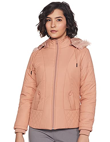 Cazibe Women’S Jacket Peach M