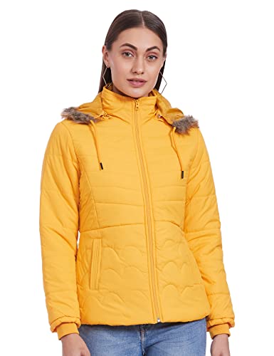 Cazibe Women’S Jacket Gold M