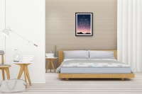 SLEEP SPA SPINE SUPPORT Premium Orthopedic Dual Comfort with SrtX� Technology 4 inch Single Bonded Foam Mattress(L x W: 78 inch x 30 inch)