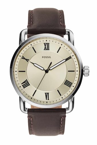 Fossil Copeland Analog Yellow Dial Men’S Watch-Fs5663