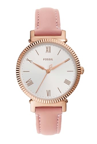 Fossil Analog Silver Dial Women’S Watch-Es4794