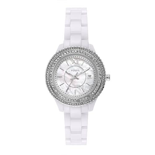 Fossil Stella White Watch Ce1116