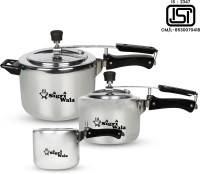 SigriWala Cooker 2, 3 & 5 Ltr Combo 3 L, 5 L, 2 L Pressure Cooker(Aluminium)