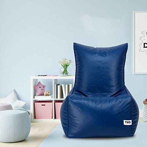 Tud Chair Style Bean Bag Xxxl Bean Bag Filled (With Beans) Colour – Royal Blue, Standard (Tudchxxxlf_Rb)