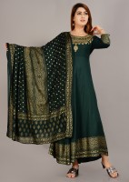 Aarti Fashion Women Kurta Dupatta Set