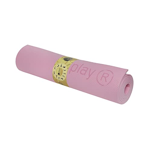 Playr Yoga Mat 6 Mm – Eva-Fitness_Pink