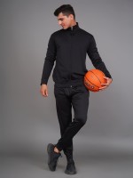Kraasa Solid Men Track Suit