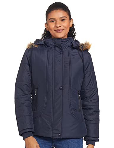 Cazibe Women’S Jacket Dark Navy L