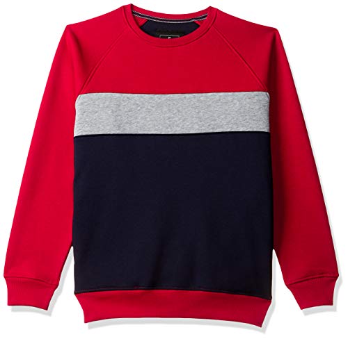 Cazibe Boy’S Sweatshirt Red/Grey/Navy 26