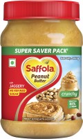 Saffola Peanut Butter, Crunchy, High Protein , Only Jaggery, No Refined Sugar 850 g