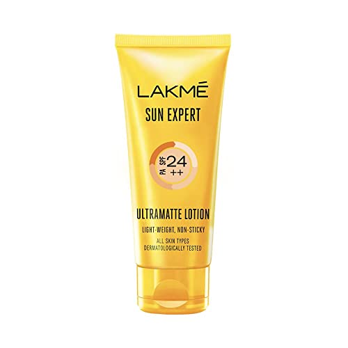 Lakmé Sun Expert Spf 24 Ultra Matte Lotion, 100 Ml