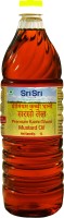 Sri Sri Tattva Premium Kachi Ghani Mustard Oil Plastic Bottle(1 L)