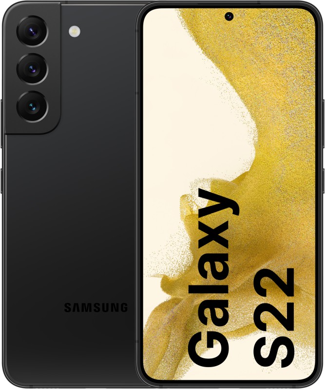 Samsung Galaxy S22 5G (Phantom Black, 128 Gb)(8 Gb Ram)