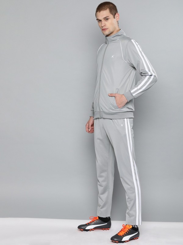 Hrx By Hrithik Roshan Solid Men Track Suit