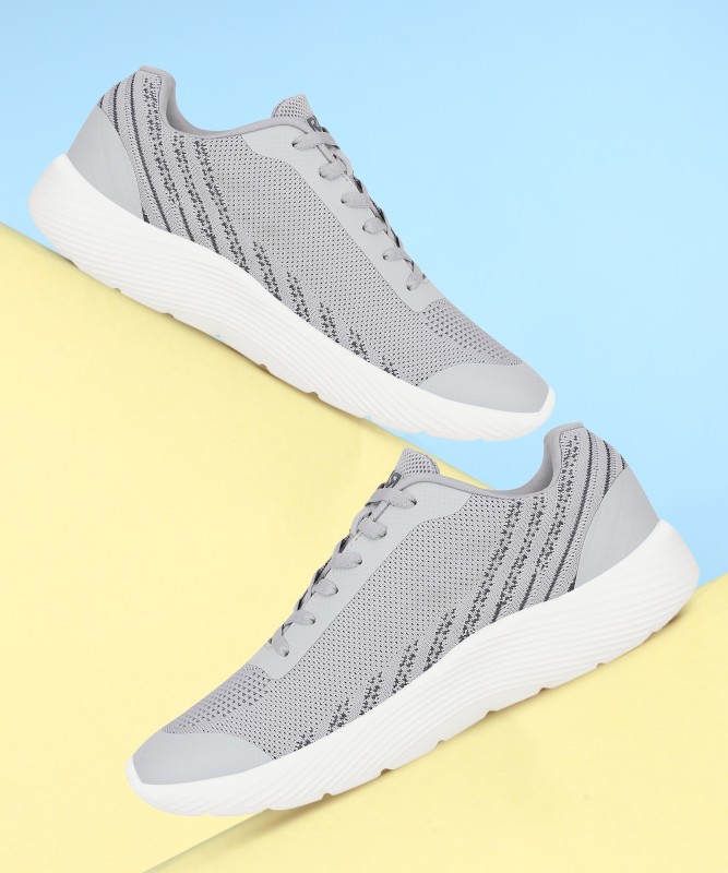 Hrx By Hrithik Roshan Velocity Running Shoes For Men(Grey)