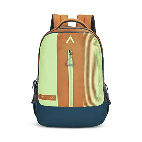 Aristrocrat Apex 31L Polyester Orange Backpack