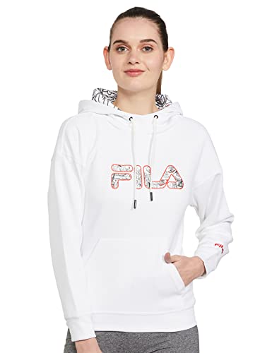 Fila Womens Jarore Wht Sweat Shirt 12012620 S
