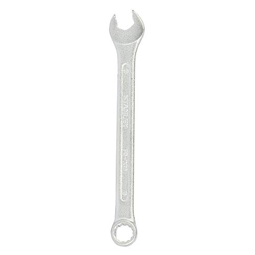 Stanley 70-939E High Grade Steel Combination Spanner With Matte Finish-9Mm
