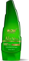 WOW SKIN SCIENCE 99% Pure Aloe Vera Gel – Ultimate for Skin and Hair – No Parabens, Silicones, Mineral Oil, Color, Synthetic Fragrance – 250 mL(250 ml)