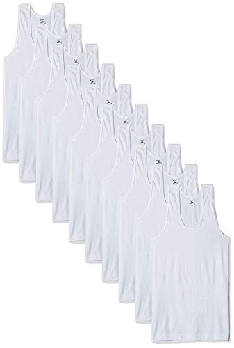 Rupa Men’S Regular Fit Vest (Jon Rn W 95X9_White Xl)